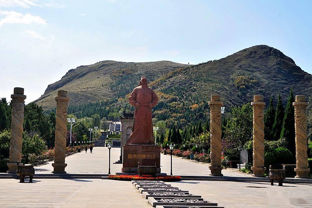 唐朝帝王陵墓图片