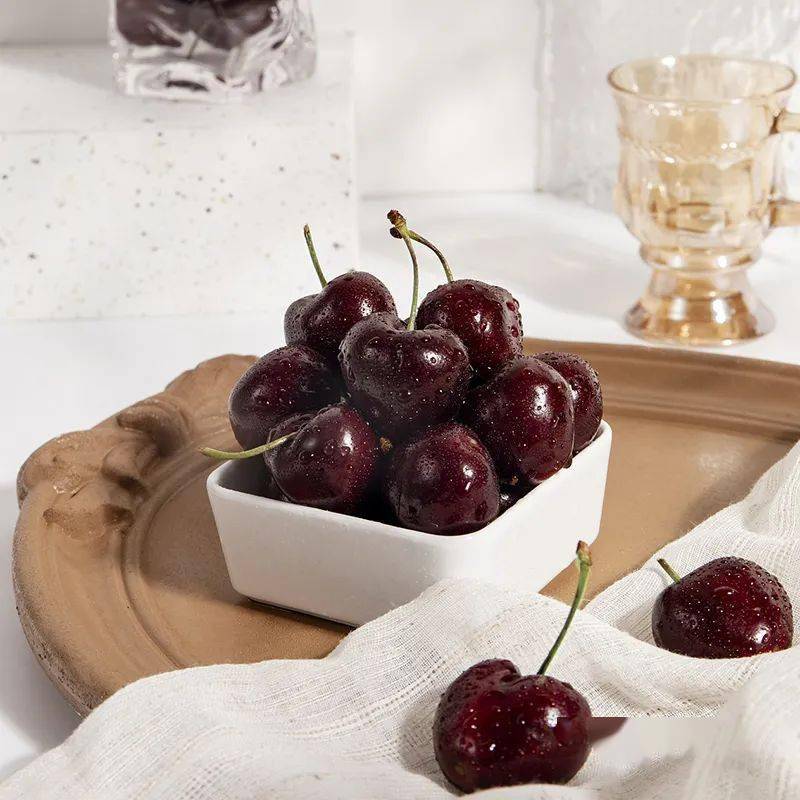 超实惠全城配送无需预约香甜智利lapins车厘子来袭128元享j级车厘子5