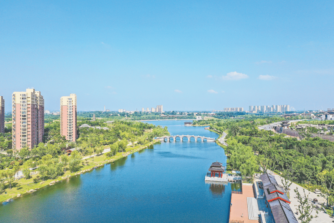 河南新郑生态故事讲下去绿色名片靓起来