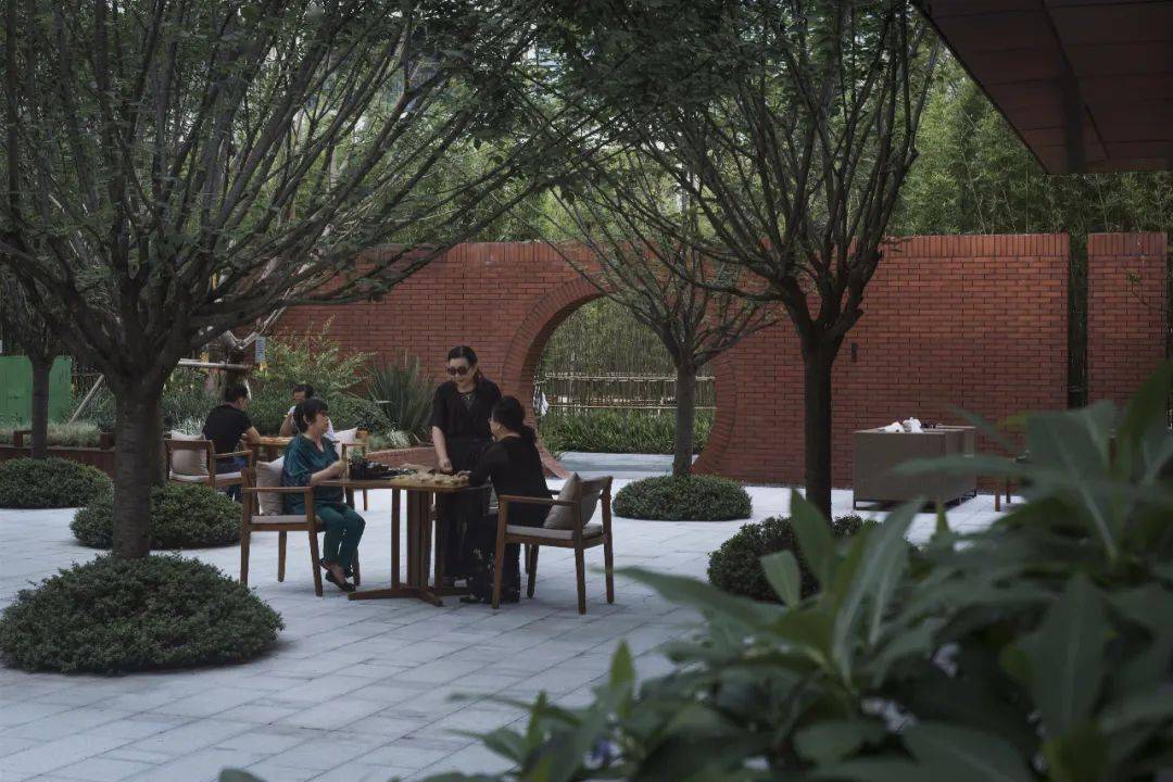 养老社区景观设计丨成都锦瑭养老机构