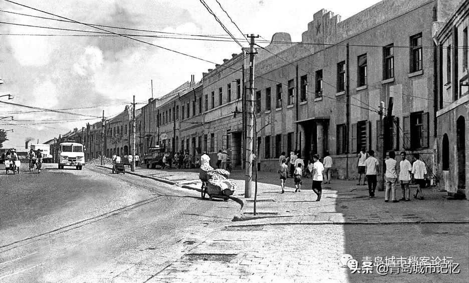 1973年的青岛珍贵老照片中的时代记忆第一辑