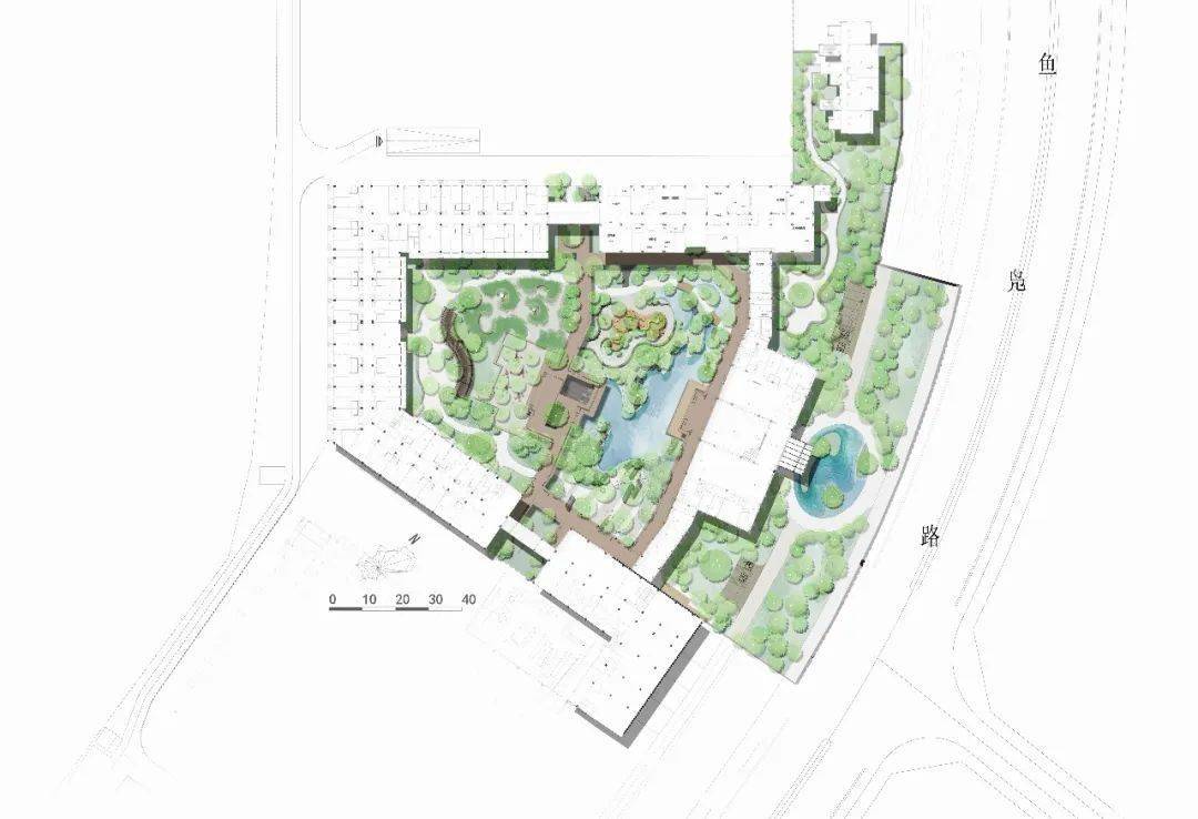 养老社区景观设计丨成都锦瑭养老机构