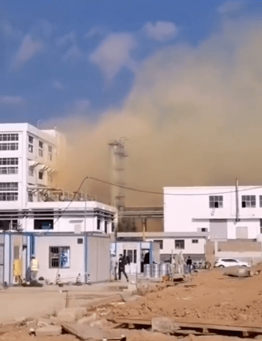 关于曲靖市磷铁科技有限公司爆炸事故的通报