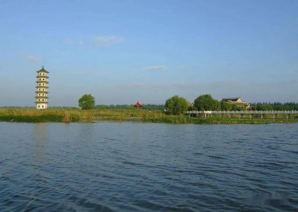 重游故乡大纵湖风景区诸桥连数岛,廊榭导悠游