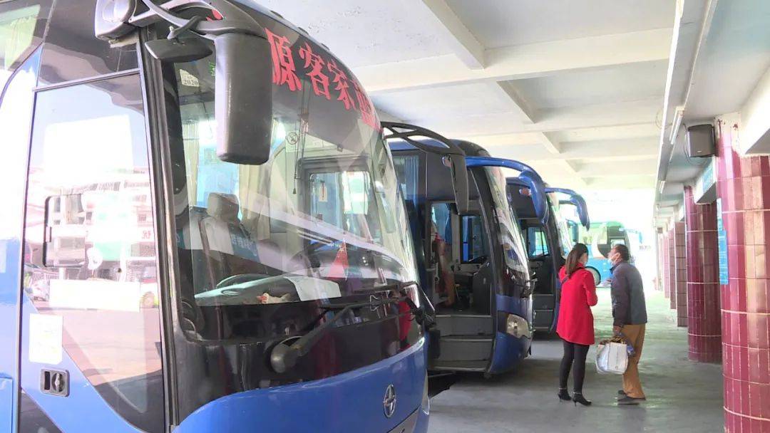 实拍河源汽车客运站空空荡荡旅客都去哪了