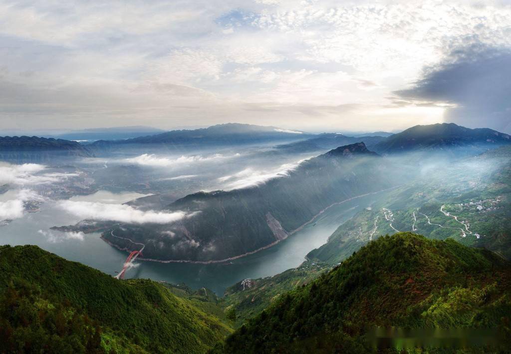 长江三峡沿途风光