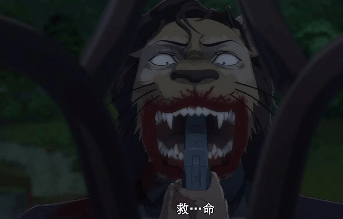 动物狂想曲3话雷格西爱屋及乌爱上食草动物路易被迫吃肉