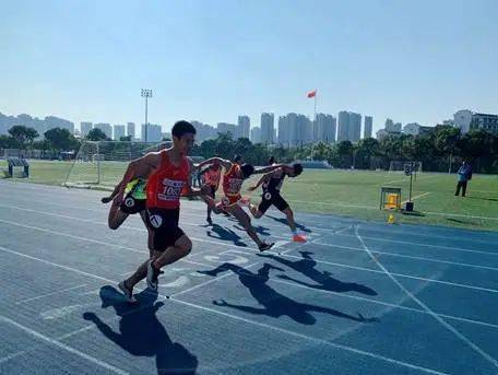 華附2020年廣州市中學生田徑運動會喜報