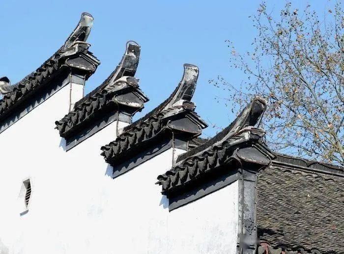 从前有座"山墙"