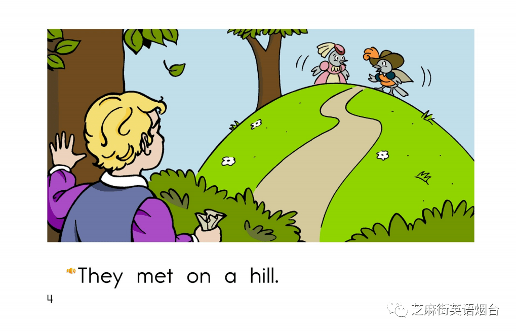 绘本故事twolittledickybirds