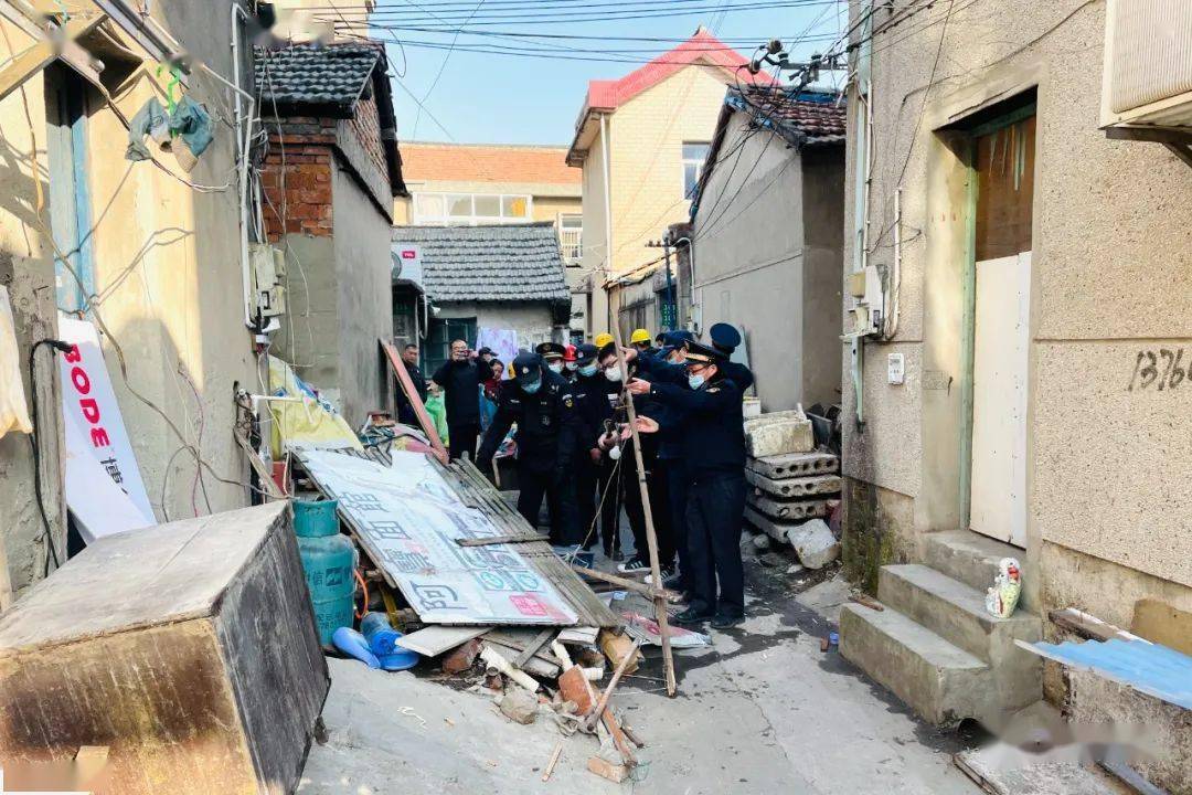 背街小巷变清爽永丰街道让城市里子更有面子