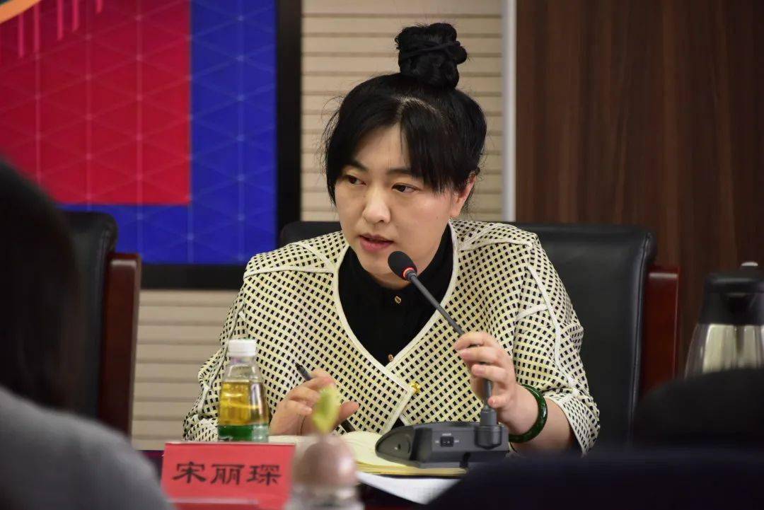 会上,街道工委副书记马程浩,街道办事处副主任宋丽琛分别传达了朝阳区