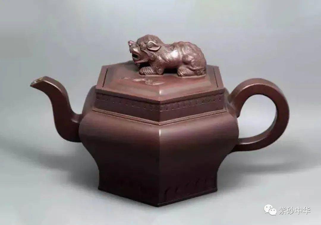 20把王者风范的紫砂狮球壶| 你喜欢哪把？_搜狐网