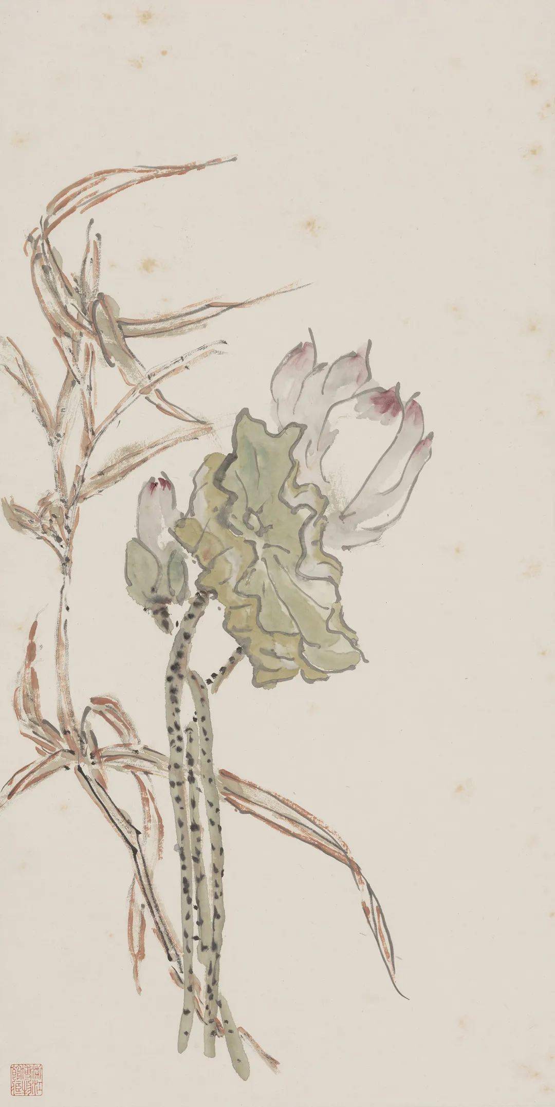 黄宾虹绝似物象者此欺世盗名之画