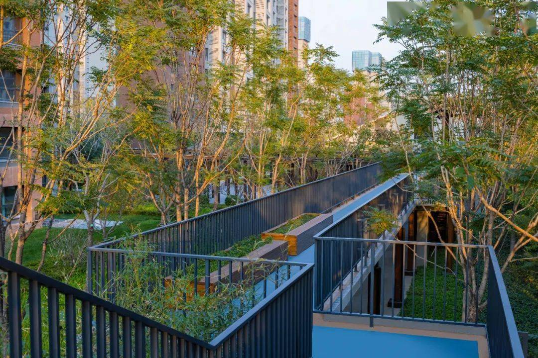 ghda居住区景观类申报丨天津泰达格调松间