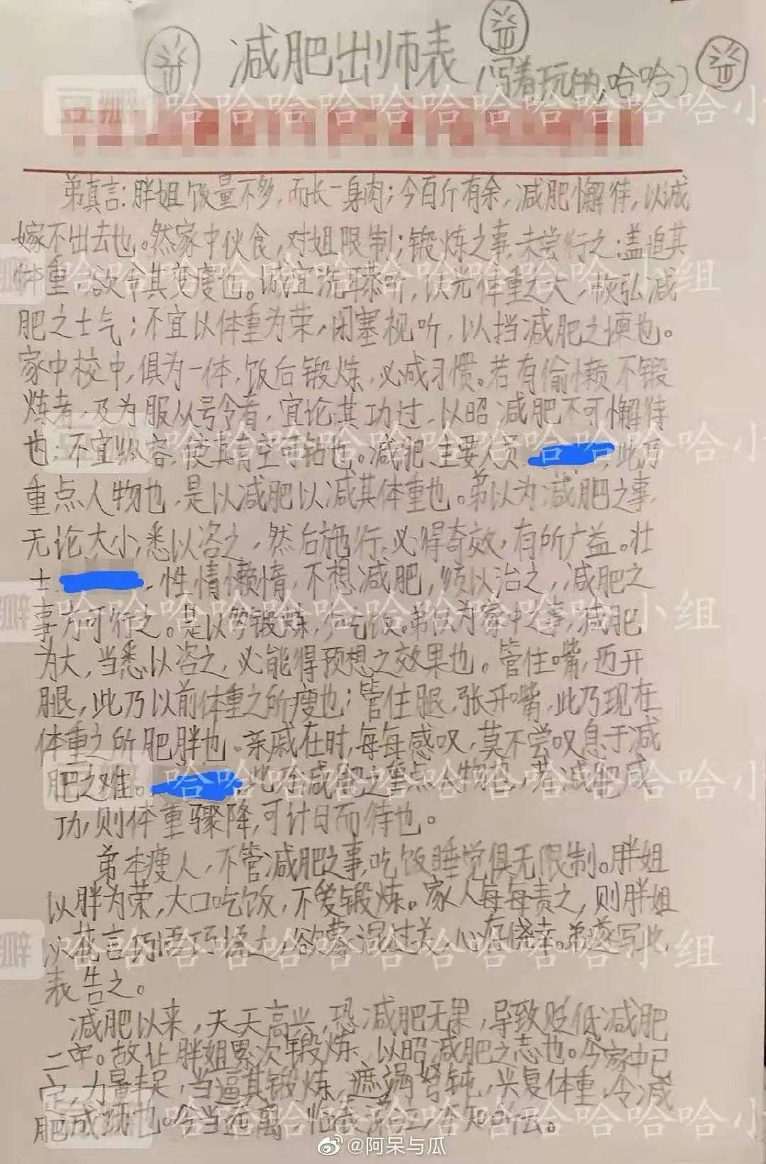 写作业还要分对错这就是大孝子xswl