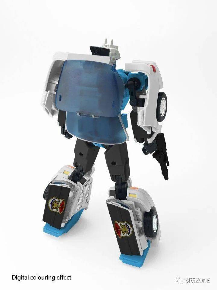 资讯变形金刚非官方fanshobby少年头领战士特警号上色效果图