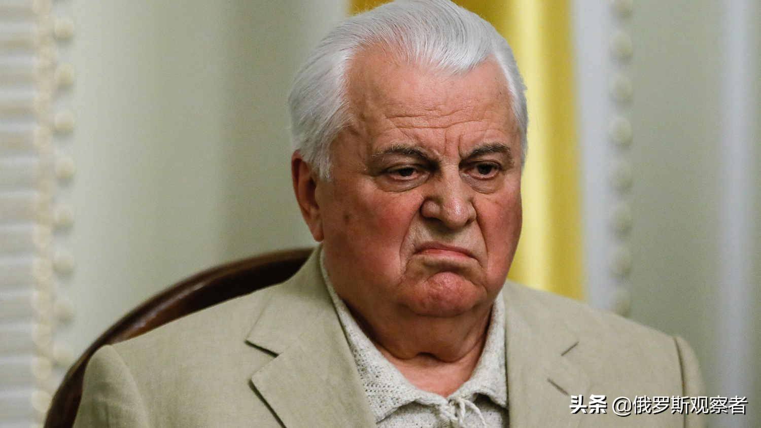 乌克兰作出承诺,将协同美欧盟国,对俄罗斯实施新的制裁_克拉夫丘克