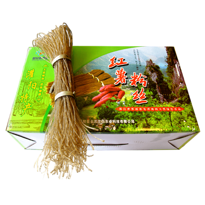 想都想不到原来灌阳红薯粉可以做得如此精致