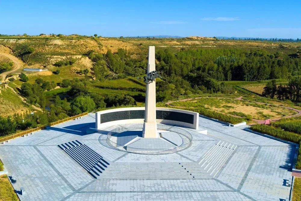 "云游"鄂前旗红色旅游景区