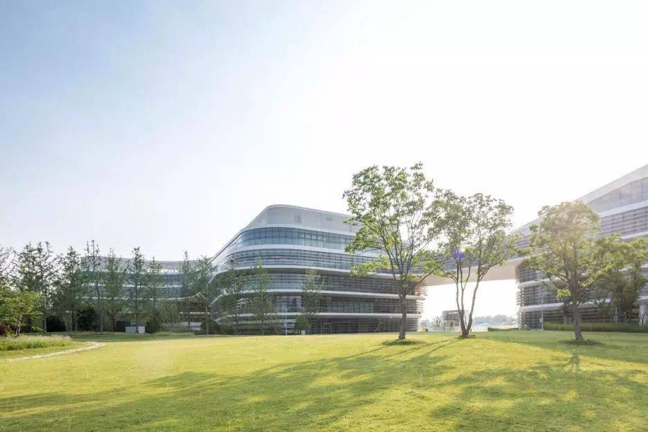 AECOM | 华为南京研发中心——匠著行云流水间-搜狐大视野-搜狐新闻