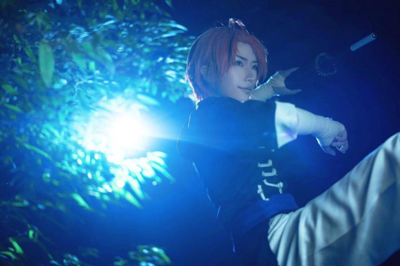 银魂 夜兔神威cosplay