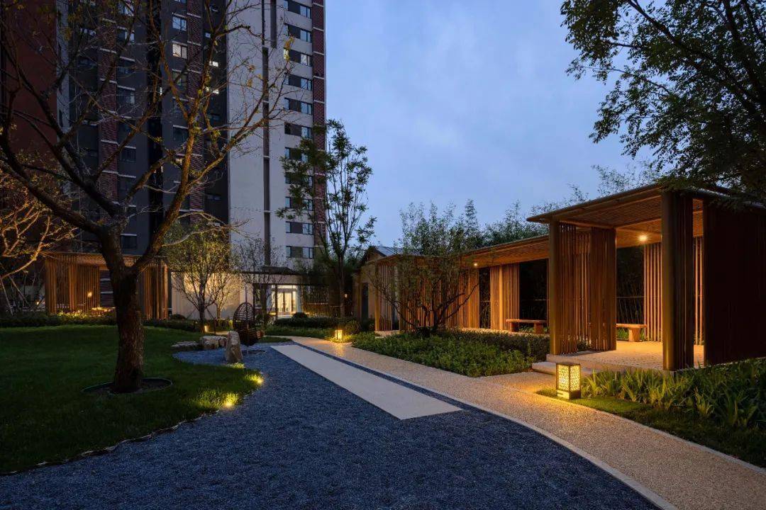 ghda居住区景观类申报丨天津泰达格调松间