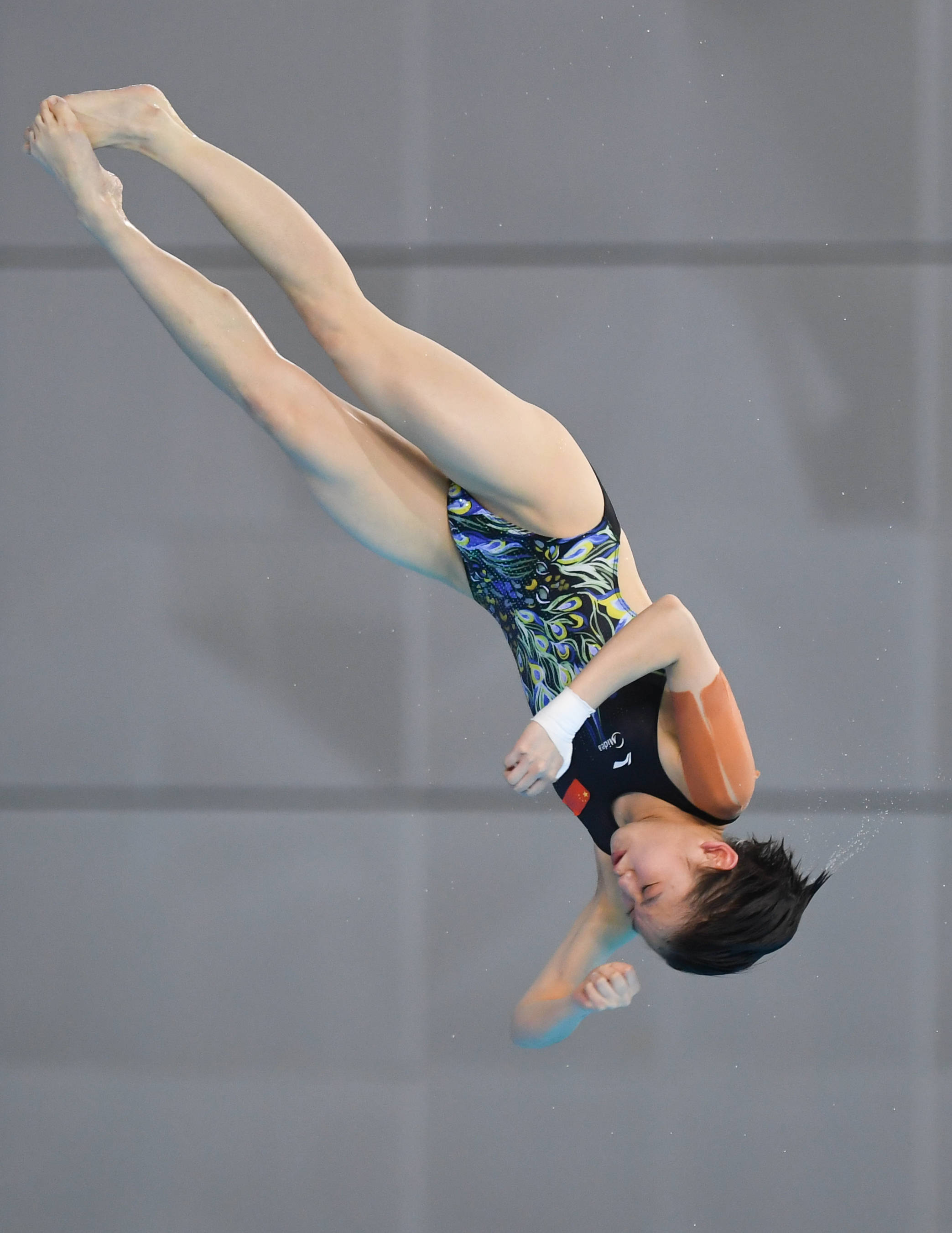 2021年跳水项目东京奥运会、 世界杯选拔赛（第二站）21日武汉开赛 - 中国日报网