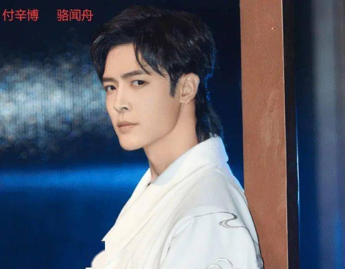 张新成演费渡,看到"骆闻舟"原著粉心碎_付辛博