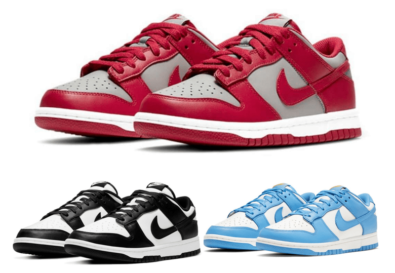 topsports丨乌市发售超人气新配色nikedunklow来袭