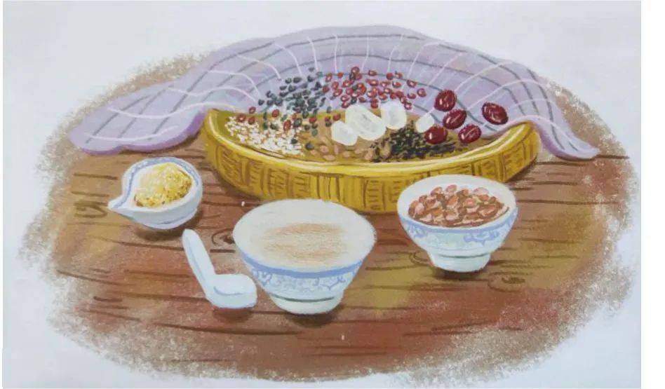 用英语讲中国故事labaporridge腊八粥附音频