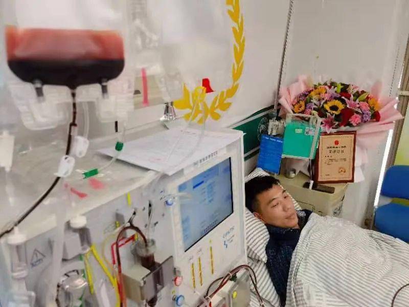 大爱无疆无上光荣丨集团所属大河书局员工张栋同志成功捐献造血干细胞 爱心