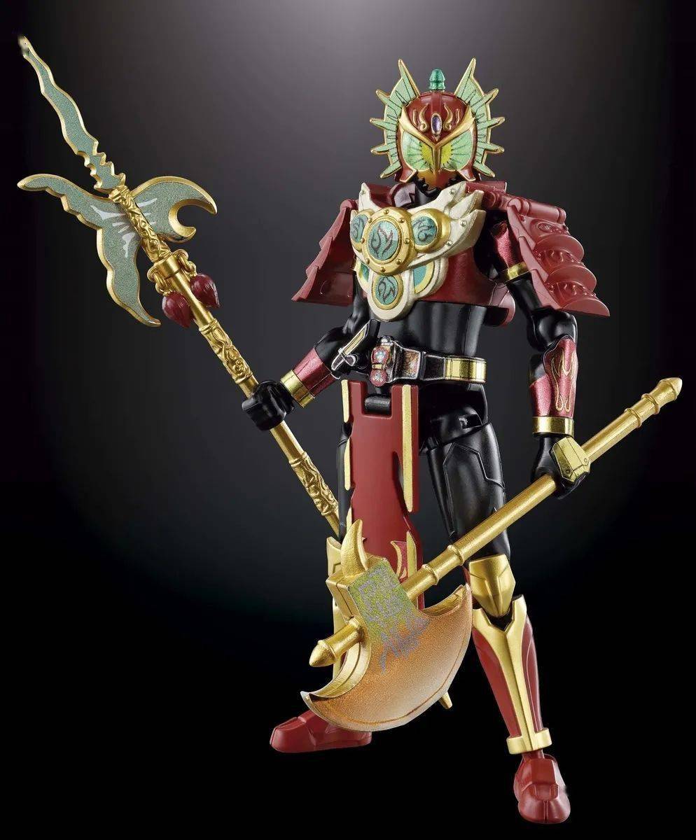 装动假面骑士铠武第三弹最终形态集体降临