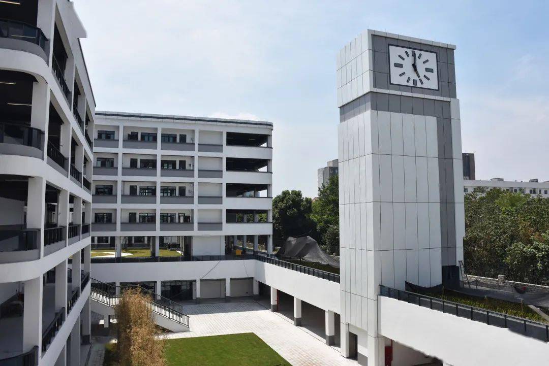 村改造项目首批重点民生工程——杭州市安吉路教育集团新天地实验学校