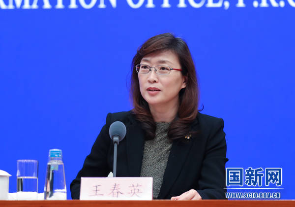 国家外汇管理局副局长,新闻发言人王春英(刘健 摄)新华网北京1月22日