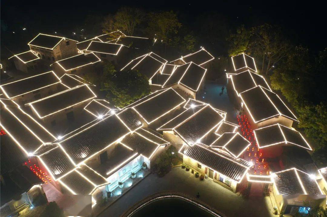 玉林新晋的"夜景村"就在这了_灯光