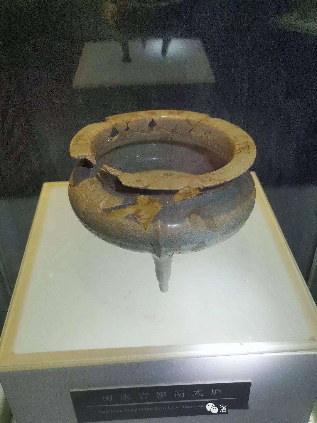 南宋官窑博物馆瓷器和场景实拍