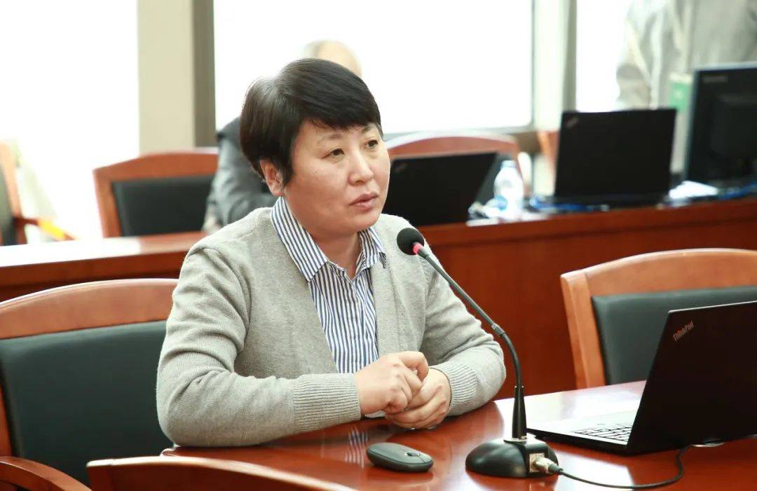 中国纺织工业联合会社会责任办公室主任阎岩分享了社会责任与可持续