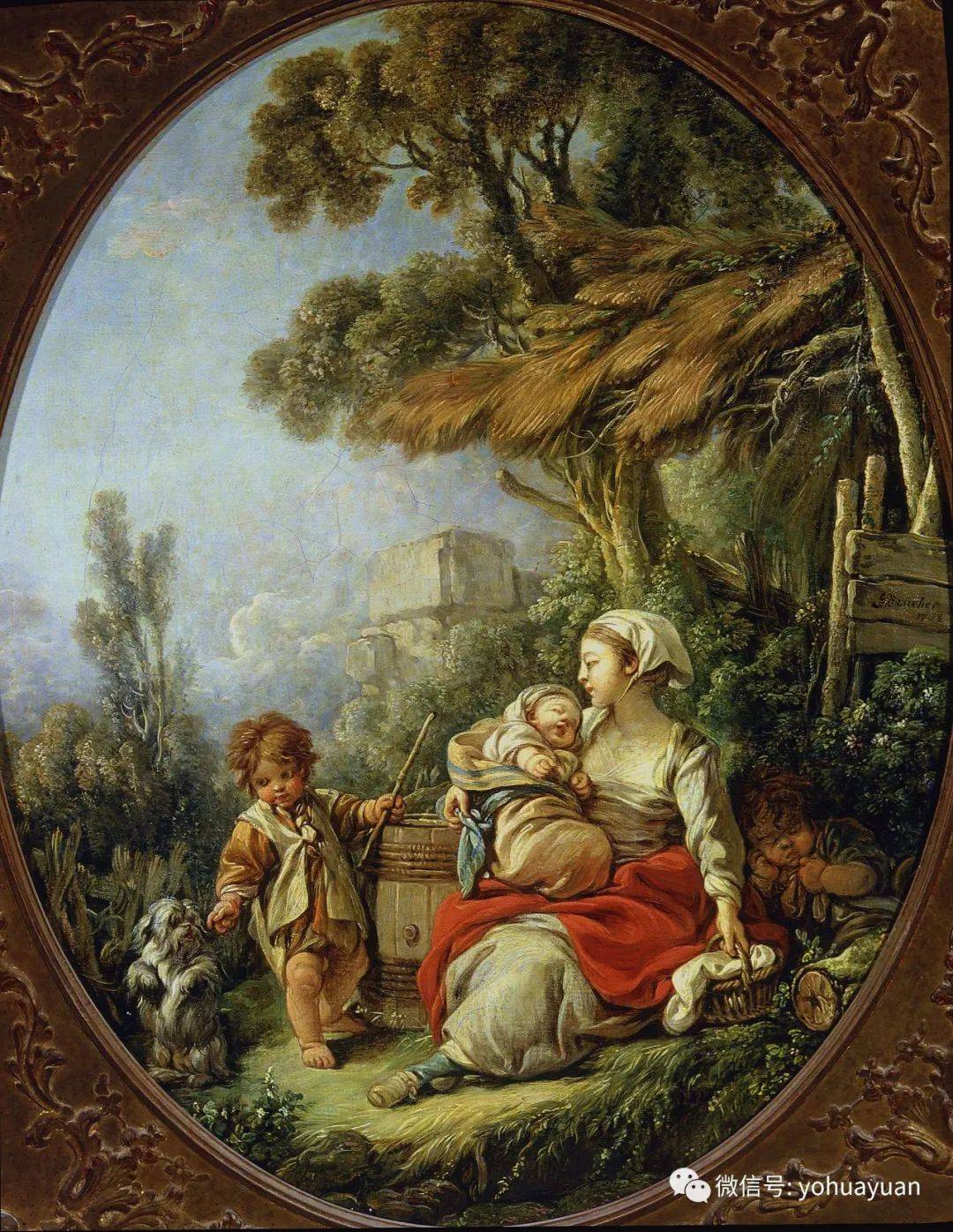 油画大师——布歇绘画欣赏(80张高清图)