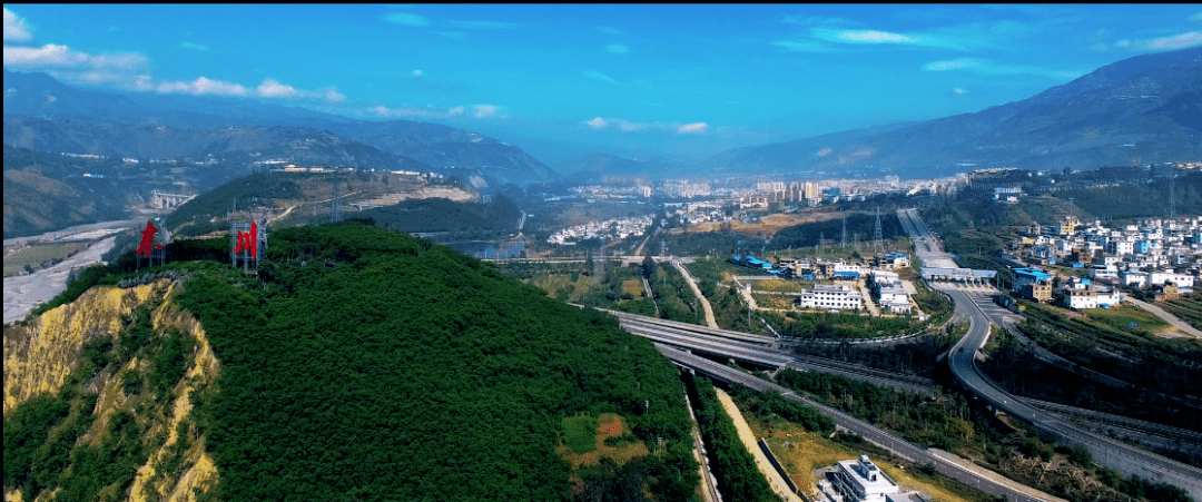 昆明市东川区 市区图片