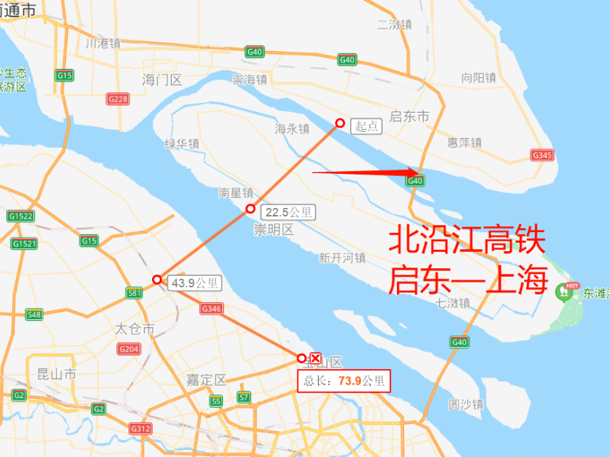 北沿江高铁特辑②沸腾了启东交通大升级打通环沪半小时交通圈