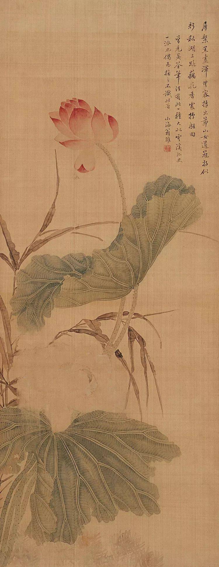 八雅轩丨八雅丹青晚清画家翁小海花鸟鱼虫精品鉴赏
