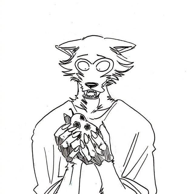 beastars原作板垣巴留新绘公开