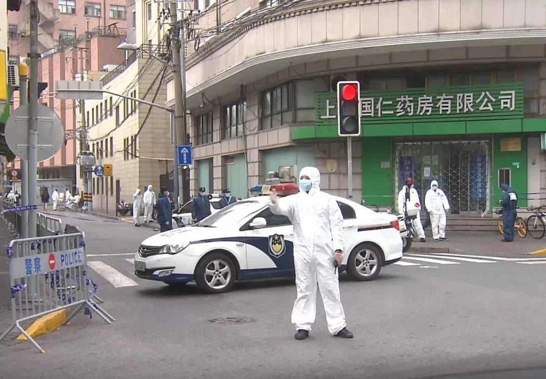 福世福汇大酒店将黄浦区昭通路居民区(福州路以南区域)经市疫情防控
