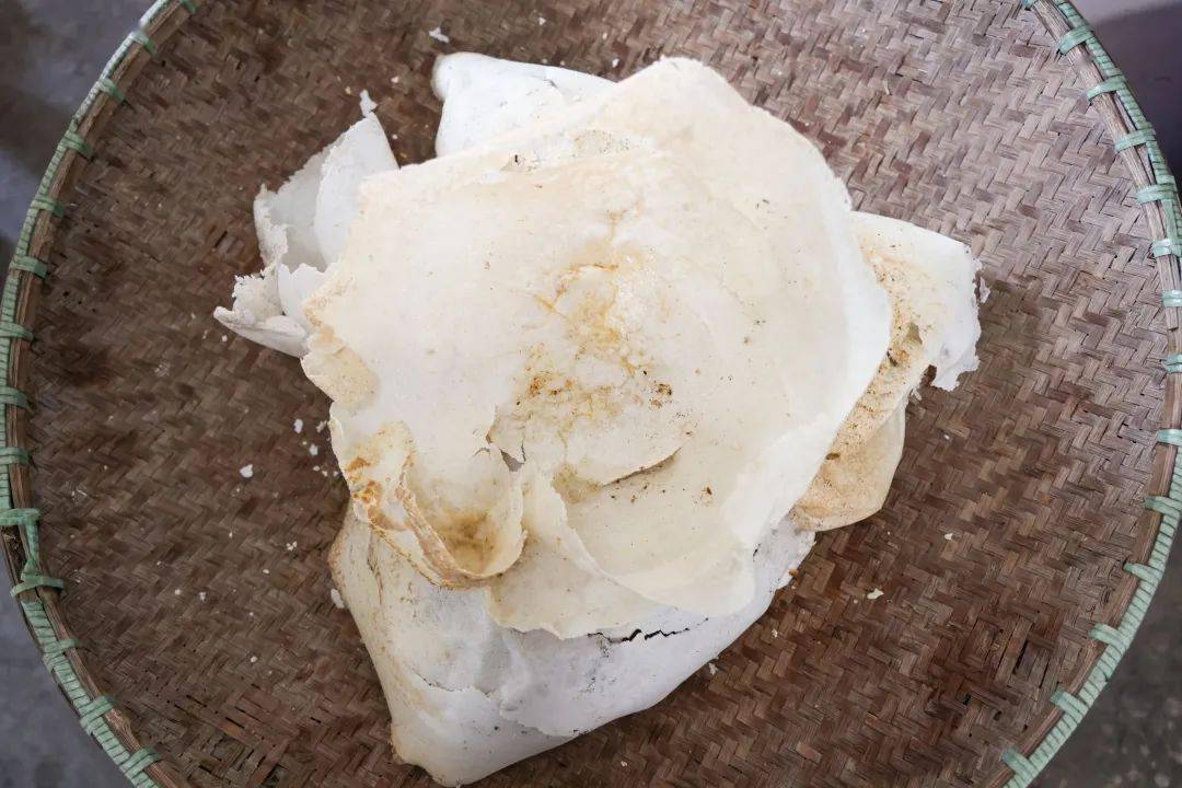 七都年味丨此茶薄如缕甜蜜藏其中