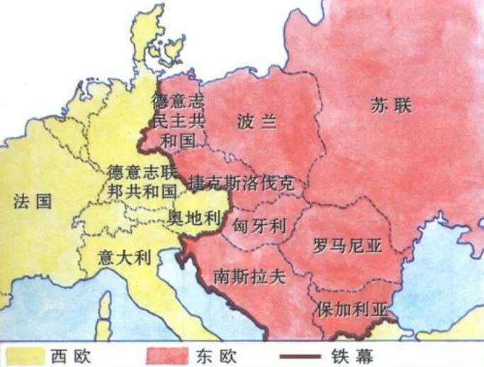 历史上的今天丨已经离任的首相丘吉尔,为何一番铁幕演说就开启几十年