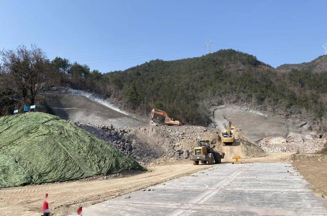 东阳这个隧道正式开工建设_博士路