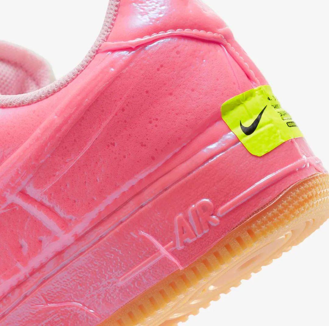 啊这耐克af1猛男泡泡糖限定配色曝光确认将限量发售