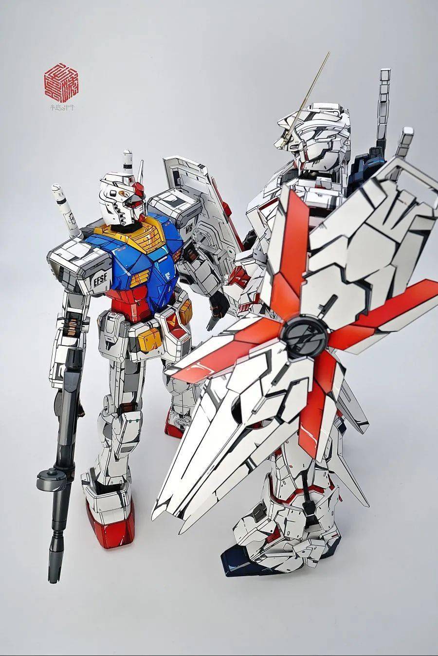 秒杀体积控megasize独角兽漫画涂装