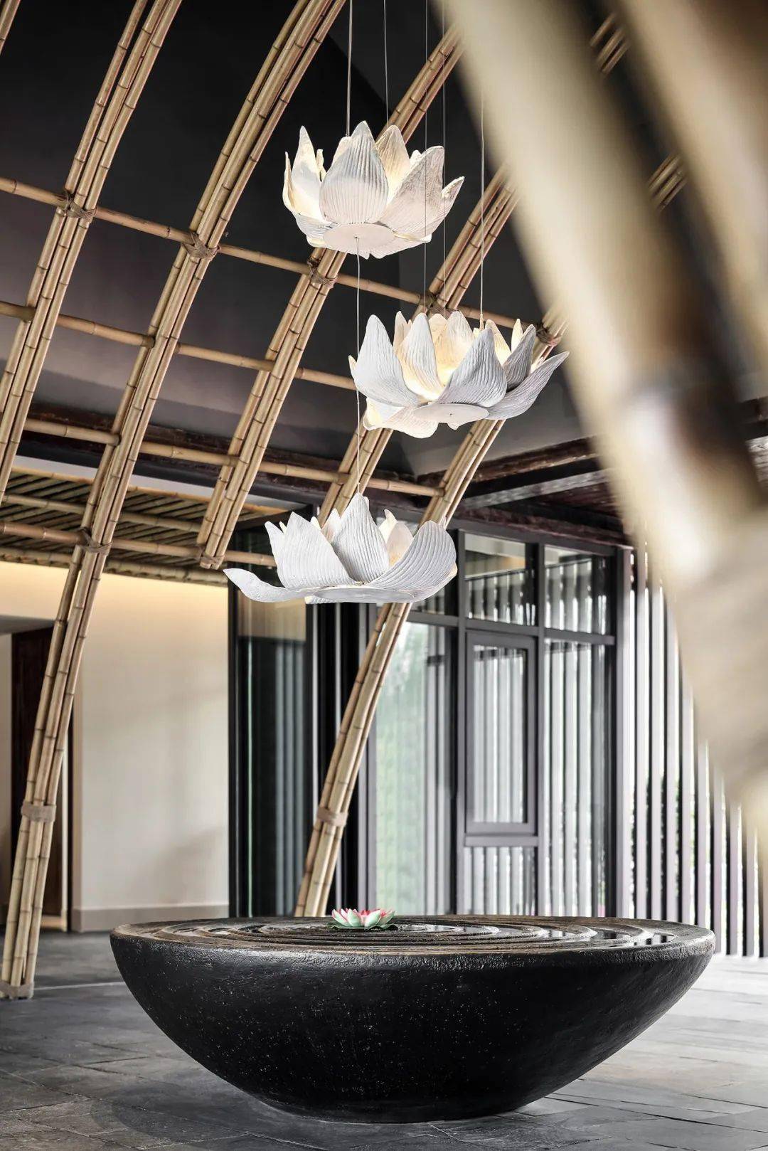 hdesign金螳螂营造禅意雅居以山水之性静养归心